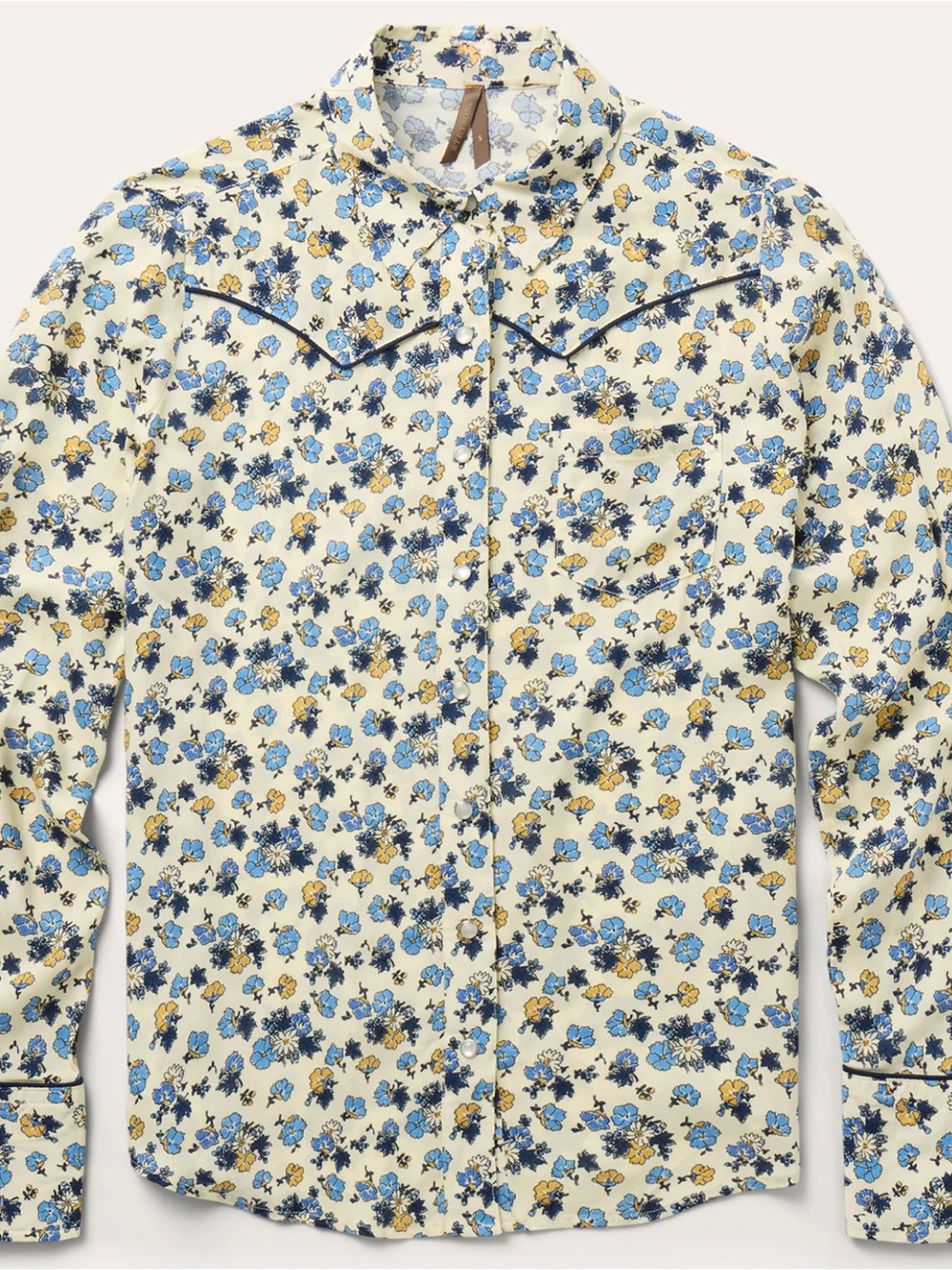 Stetson FIELD FLOWERS PRINT SHIRT